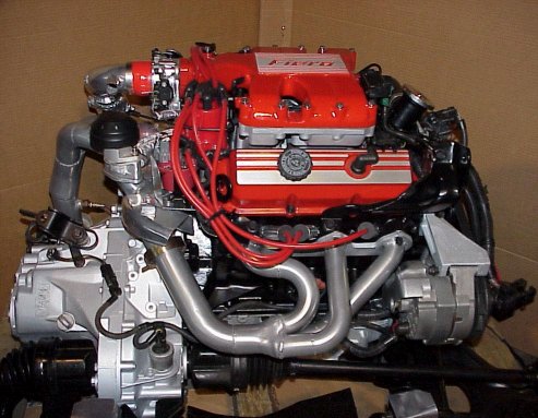 3.4L engine, headers & Borla exhaust